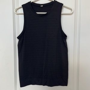 LULULEMON mesh workout top